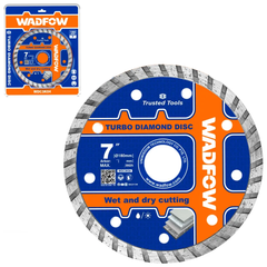 Wadfow WDC3K04 Turbo Diamond Disc 7" | Wadfow by KHM Megatools Corp.