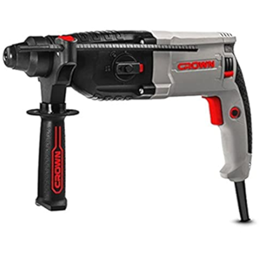Crown CT18108 Rotary Hammer 800W 3.4J | Crown by KHM Megatools Corp.