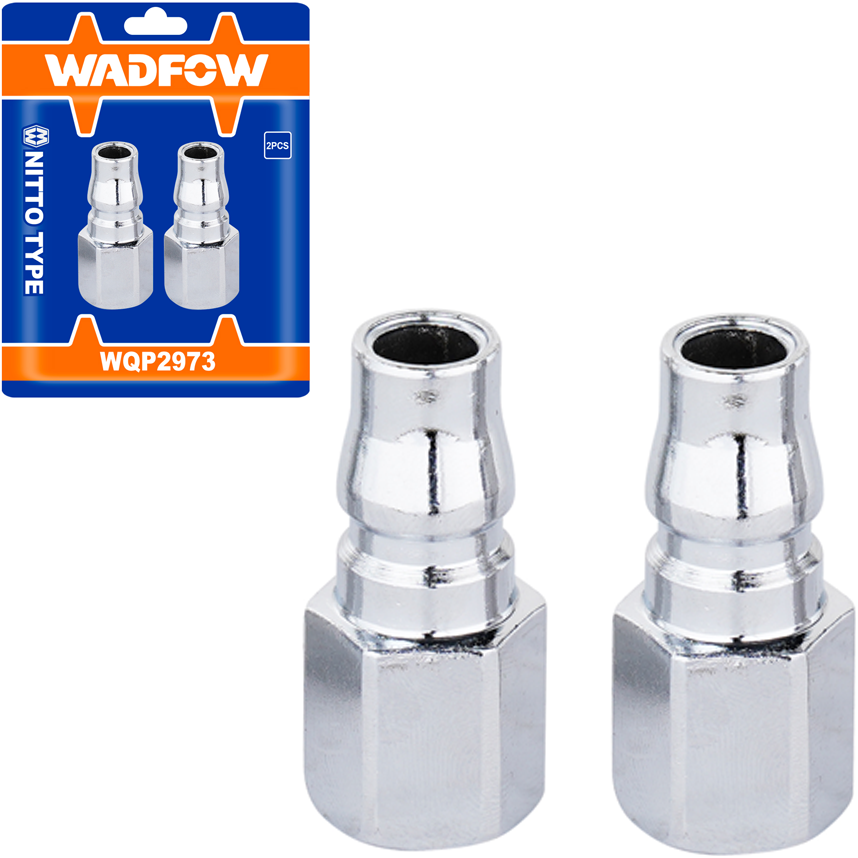 Wadfow WQP2973 Quick Plug Set 2Pcs | Wadfow by KHM Megatools Corp. Main image