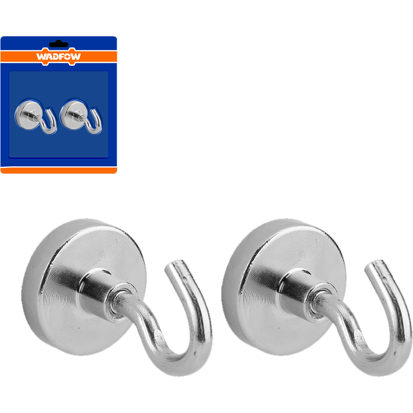 Wadfow WZE2K12 Magnet Hook Set 2Pcs | Wadfow by KHM Megatools Corp.