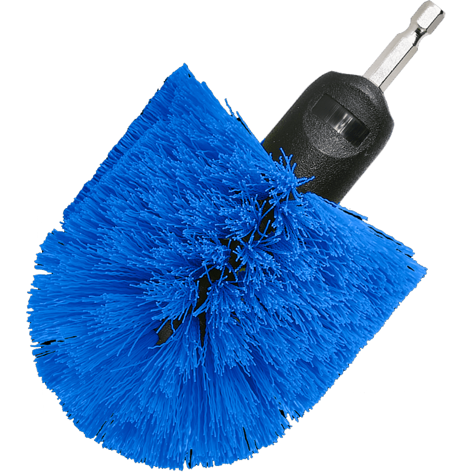 Wadfow WNY2420 Medium Bristle Brush 360° with 1/4" Shank | Wadfow by KHM Megatools Corp.