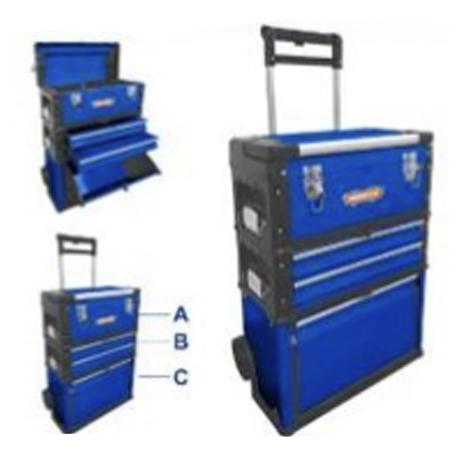 Wadfow WTB6A72 Tools Box Trolley Style | Wadfow by KHM Megatools Corp. Main image
