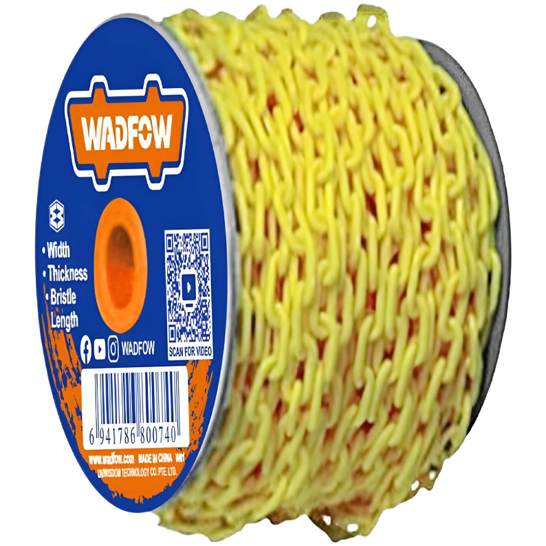 Wadfow WYJ6A06 Plastic Chain 6x25mm | Wadfow by KHM Megatools Corp. Main image