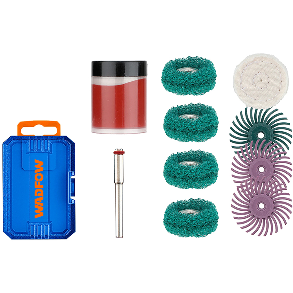 Wadfow WRR5010 Sanding And Polishing Mini Drill Accessories Set | Wadfow by KHM Megatools Corp.