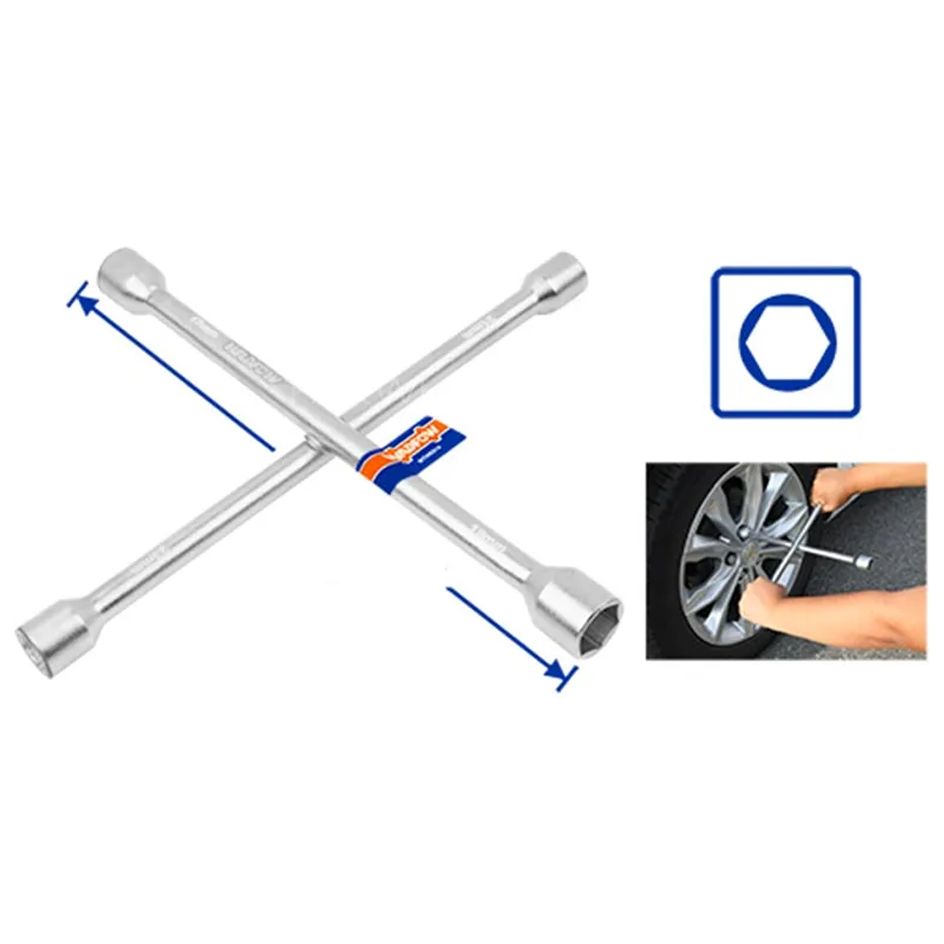 Wadfow WTH8314 Cross Rim Wrench 14" | Wadfow by KHM Megatools Corp.