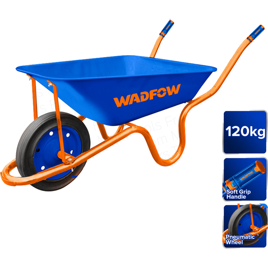 Wadfow WWB3F02 Wheel Barrow 120KG Secondary image