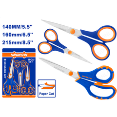 Wadfow WSX4633 Scissors Set 3Pcs | Wadfow by KHM Megatools Corp.