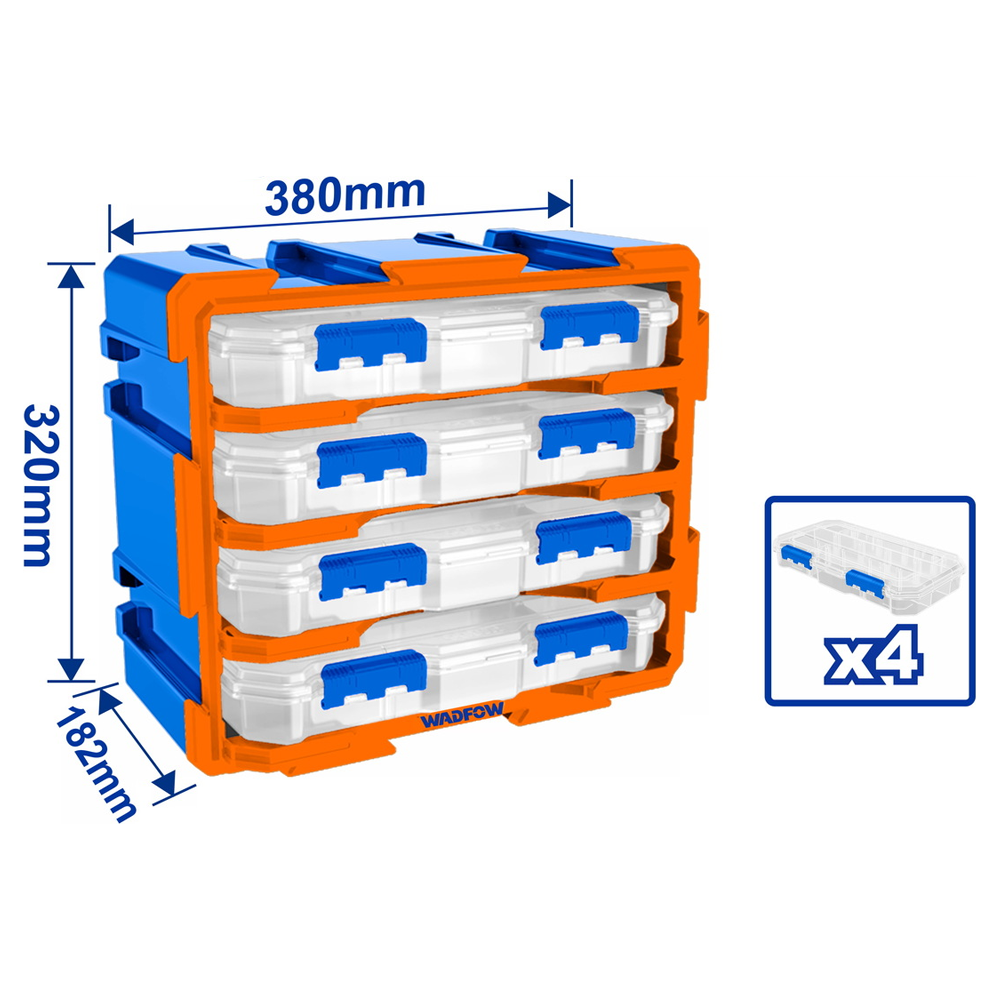 Wadfow WTB8344 Modular Storage Tower | Wadfow by KHM Megatools Corp.