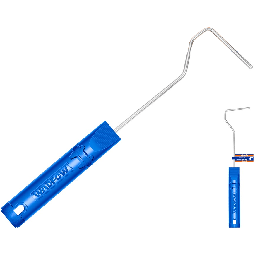 Wadfow WCB2914 Cylinder Brush Bracket 4" | Wadfow by KHM Megatools Corp. Main image