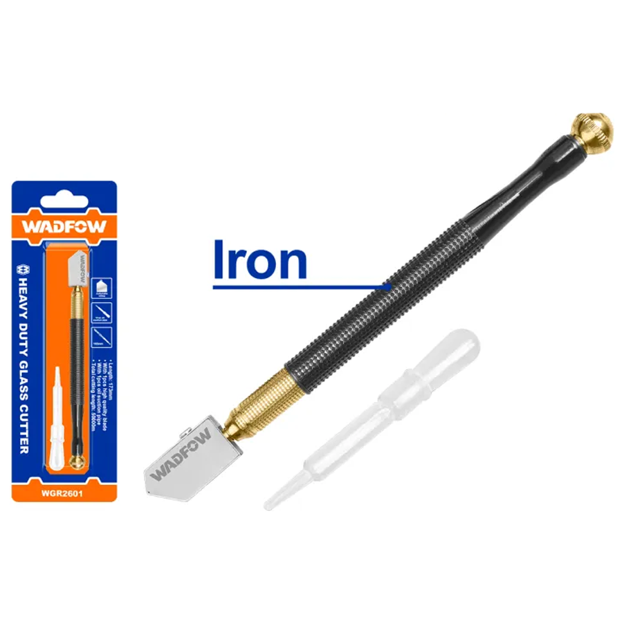 Wadfow WGR2601 Glass Cutter Heavy Duty Secondary image
