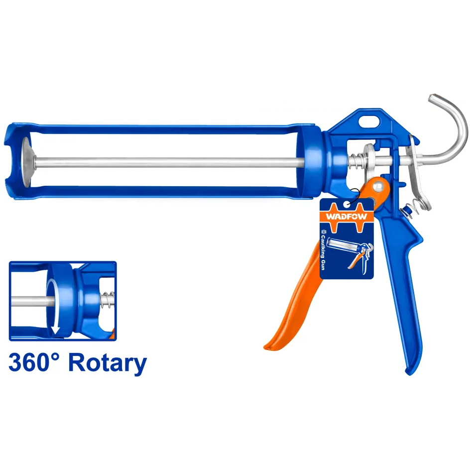 Wadfow WCG4109 Caulking Gun 9" with Rotary Function | Wadfow by KHM Megatools Corp.