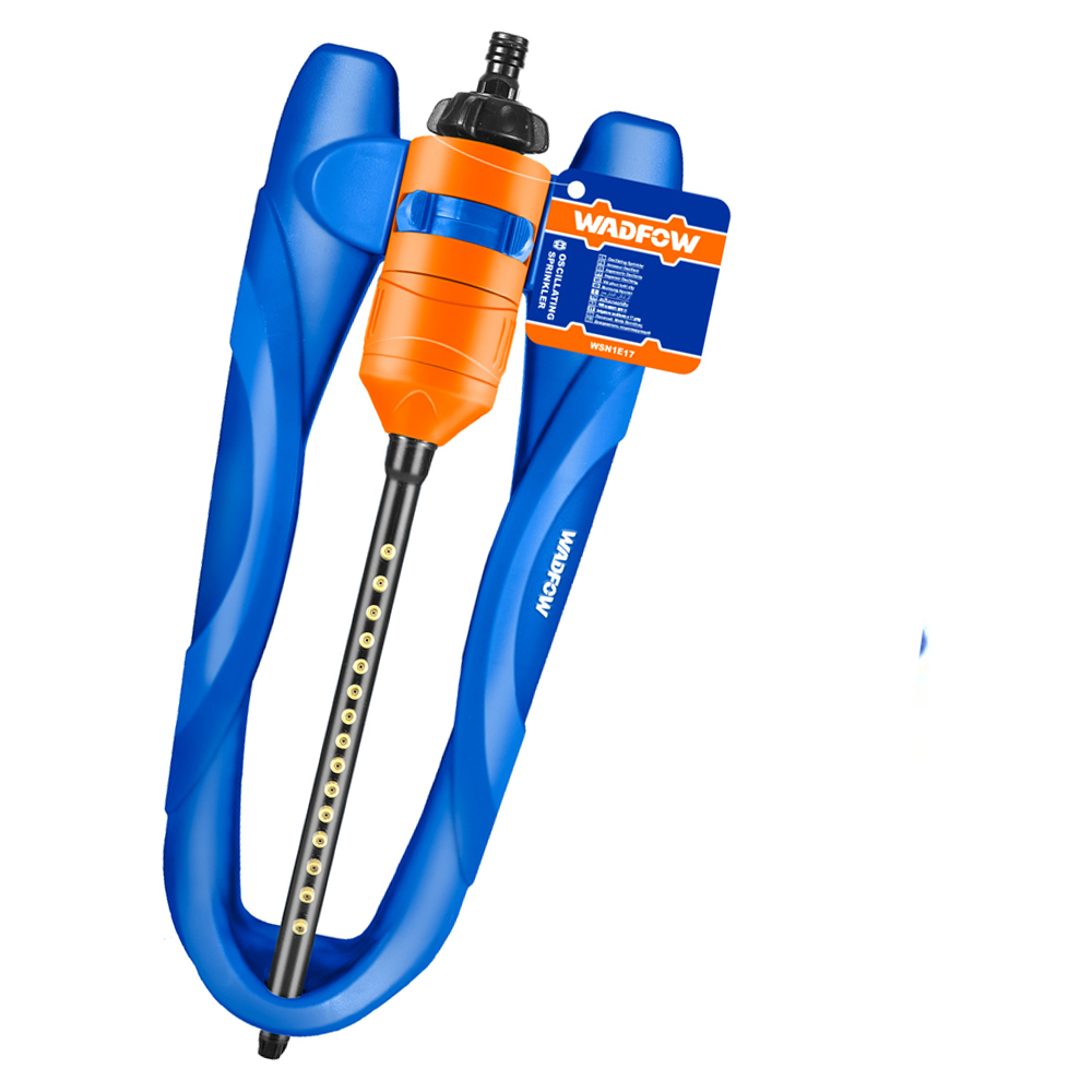 Wadfow WSN1E17 Oscillating Sprinkler (Brass Nozzle) | Wadfow by KHM Megatools Corp. Main image