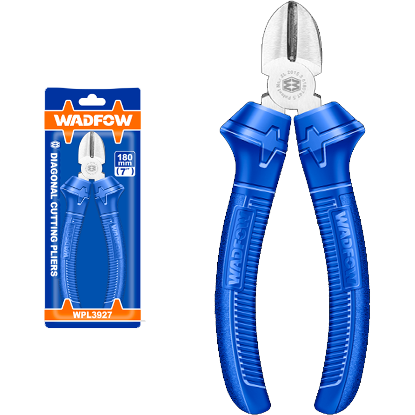 Wadfow WPL3927 Diagonal Cutting Pliers 7" | Wadfow by KHM Megatools Corp.