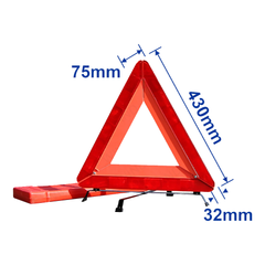 Wadfow WYJ3A43 Warning Triangle | Wadfow by KHM Megatools Corp.