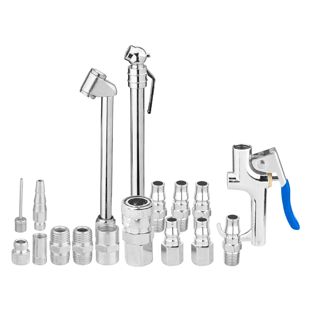 Wadfow WQP9423 Air Blow Gun Set 17Pcs | Wadfow by KHM Megatools Corp. Main image