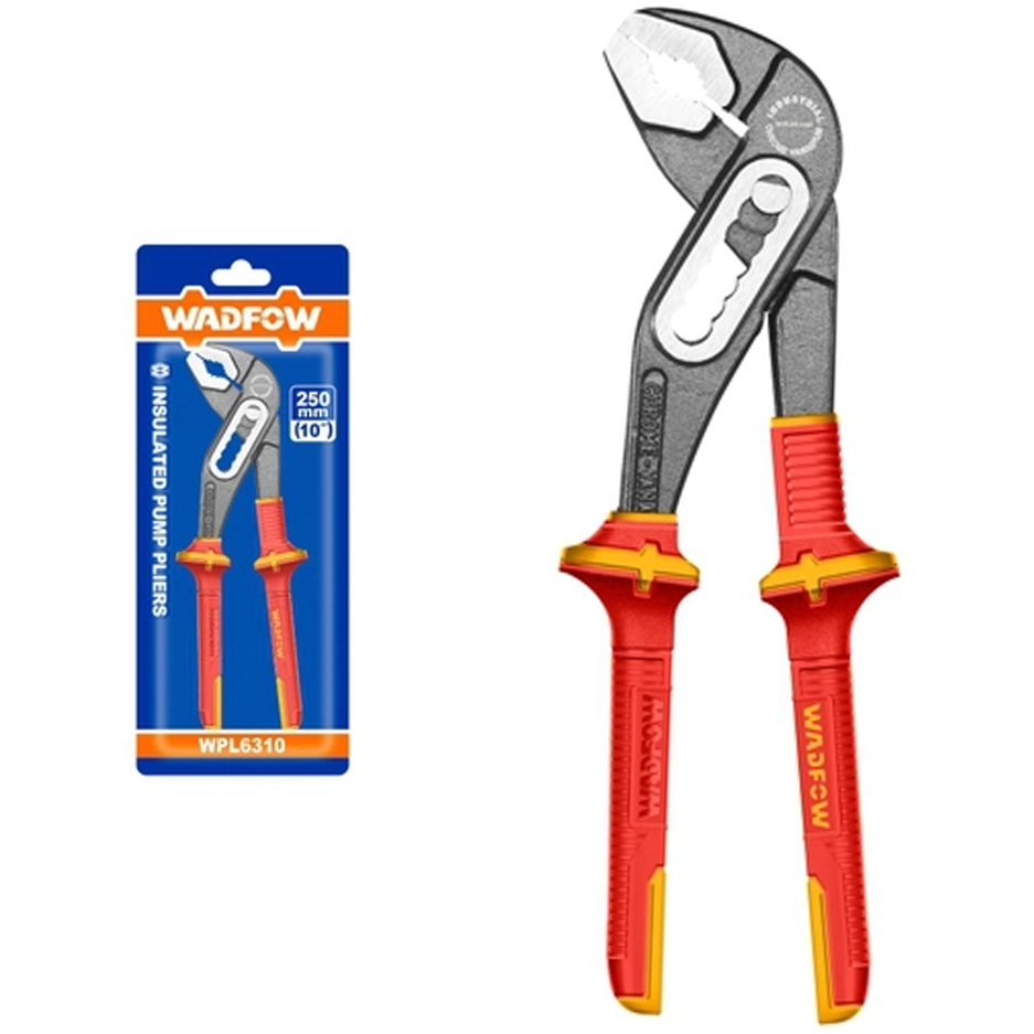 Wadfow WPL6310 Pump Insulated Pliers 10" | Wadfow by KHM Megatools Corp.