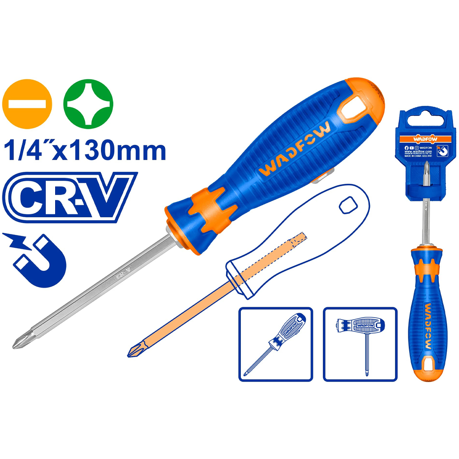 Wadfow  WSS45M3 2in1 Screwdriver Set Secondary image