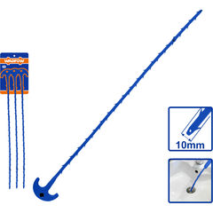 Wadfow WDD1156 Drain Snake Set 3Pcs | Wadfow by KHM Megatools Corp.