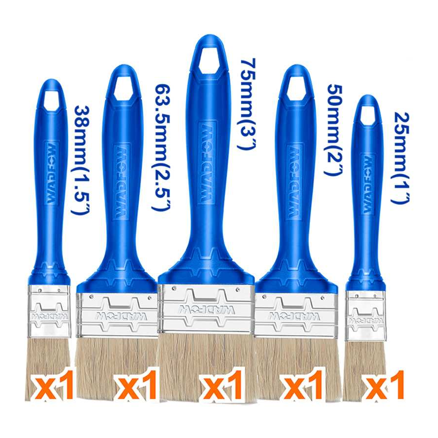 Wadfow WPB1952 Paint Brush Set 5Pcs Secondary image
