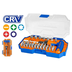 Wadfow WSS8B45 T-Handle Wrench Screwdriver Set 45Pcs | Wadfow by KHM Megatools Corp.