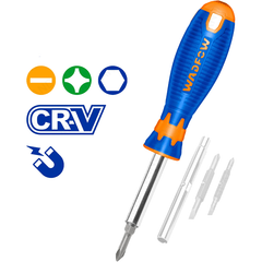 Wadfow WSS5506 6in1 Screwdriver Set | Wadfow by KHM Megatools Corp.