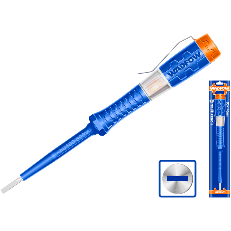 Wadfow WTP2903 Test Pencil 3x140MM Secondary image