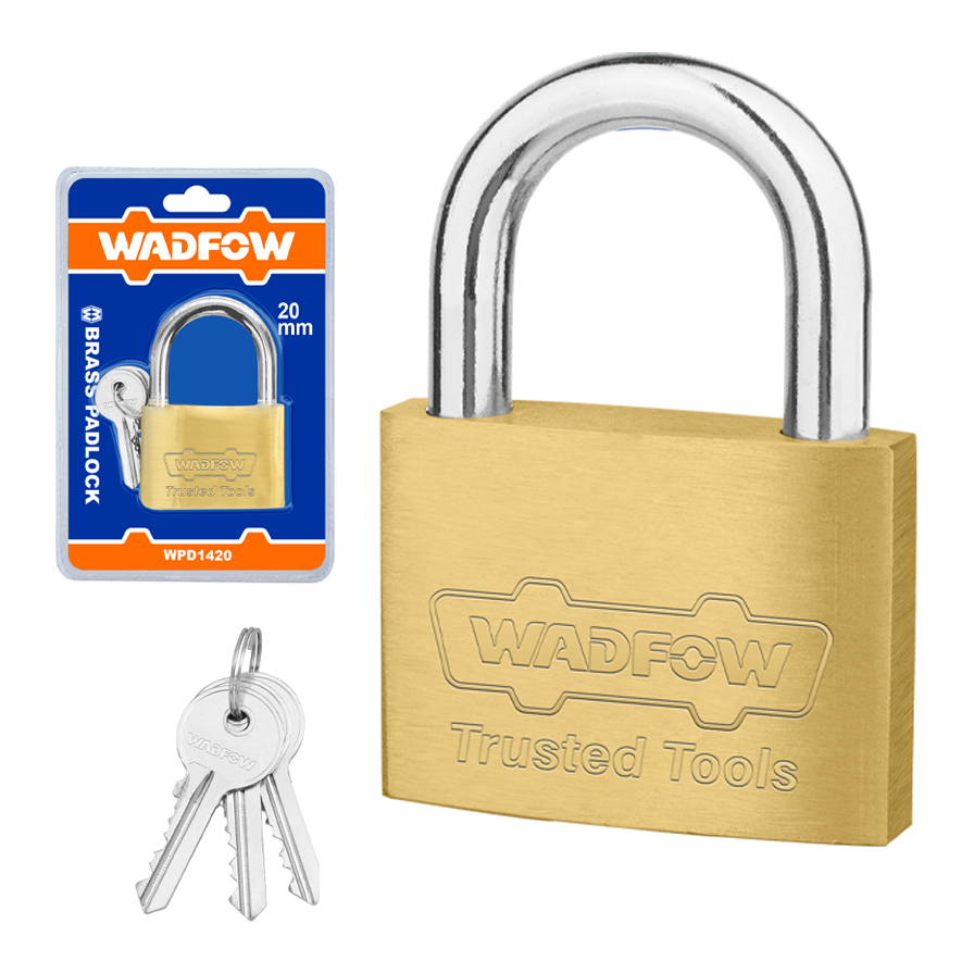 Wadfow Brass Padlock | Wadfow by KHM Megatools Corp. Main image