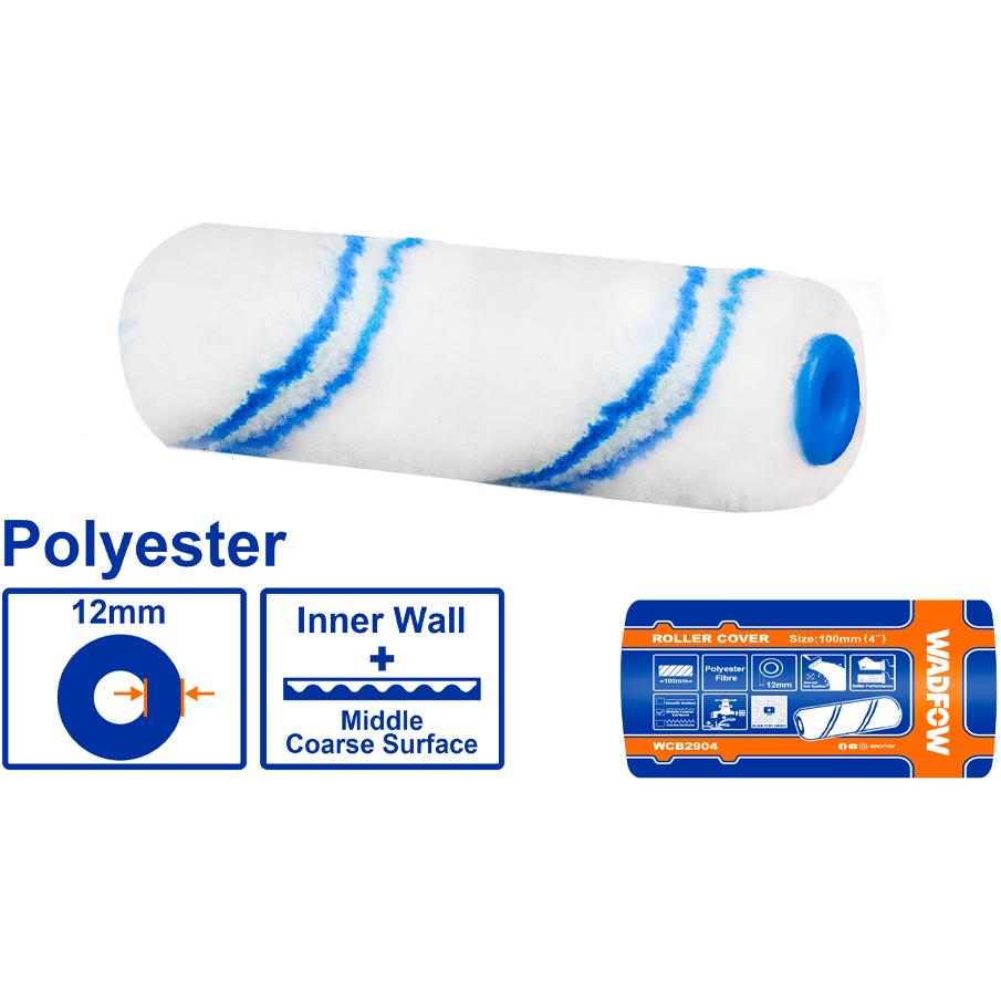 Wadfow WCB2904 Roller Cover 4" (Inner Wall) Secondary image