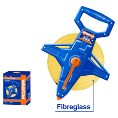 Wadfow WMT3550 Steel Measuring Tape 50Mx12.5MM | Wadfow by KHM Megatools Corp.