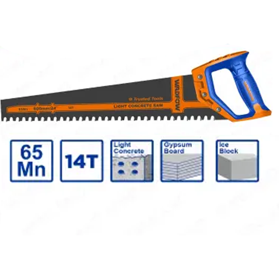 Wadfow WHW9124 Light Concrete Saw 24" | Wadfow by KHM Megatools Corp.