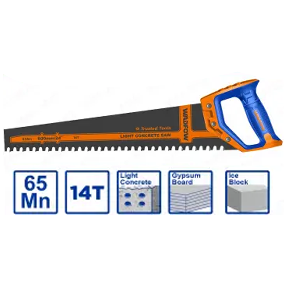 Wadfow WHW9124 Light Concrete Saw 24" | Wadfow by KHM Megatools Corp.