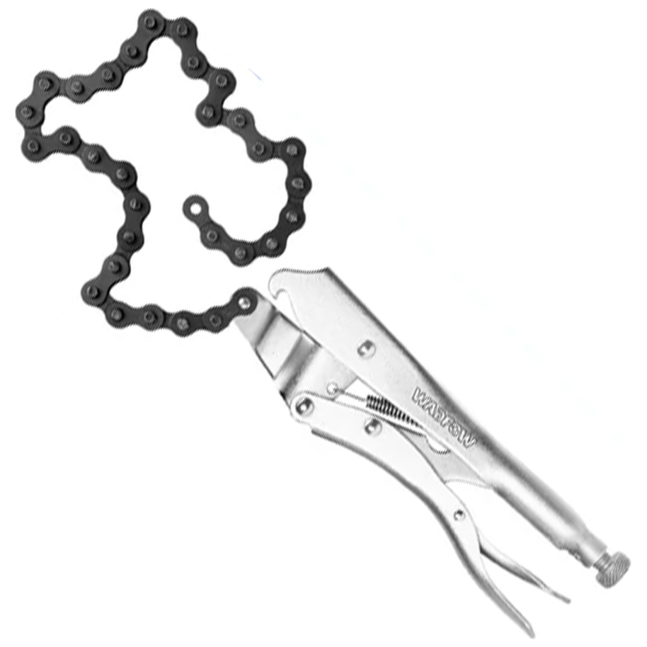 Wadfow WLP5510 Chain Clamp Locking Plier 10" | Wadfow by KHM Megatools Corp. Main image