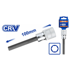 Wadfow Long Hex Bit Socket 1/2" | Wadfow by KHM Megatools Corp.