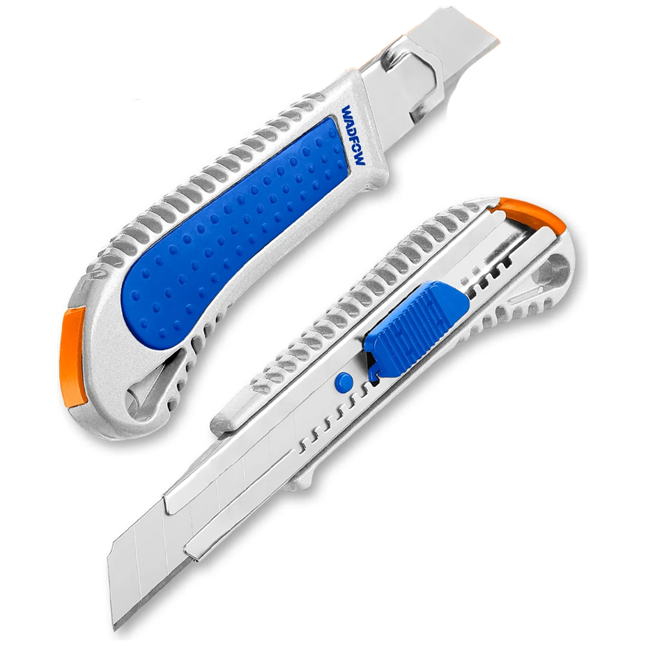 Wadfow WSK4928 Snap-Off Blade Knife Aluminum | Wadfow by KHM Megatools Corp. Main image