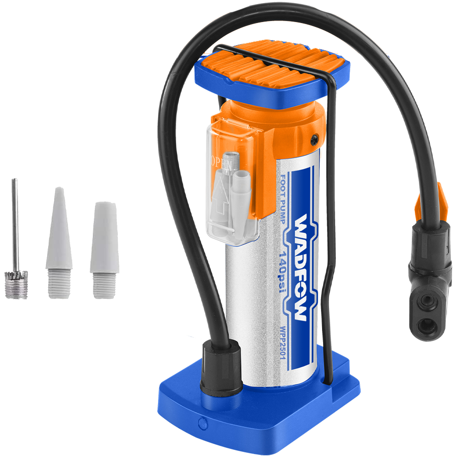 Wadfow WPP2501 Foot Pump | Wadfow by KHM Megatools Corp. Main image
