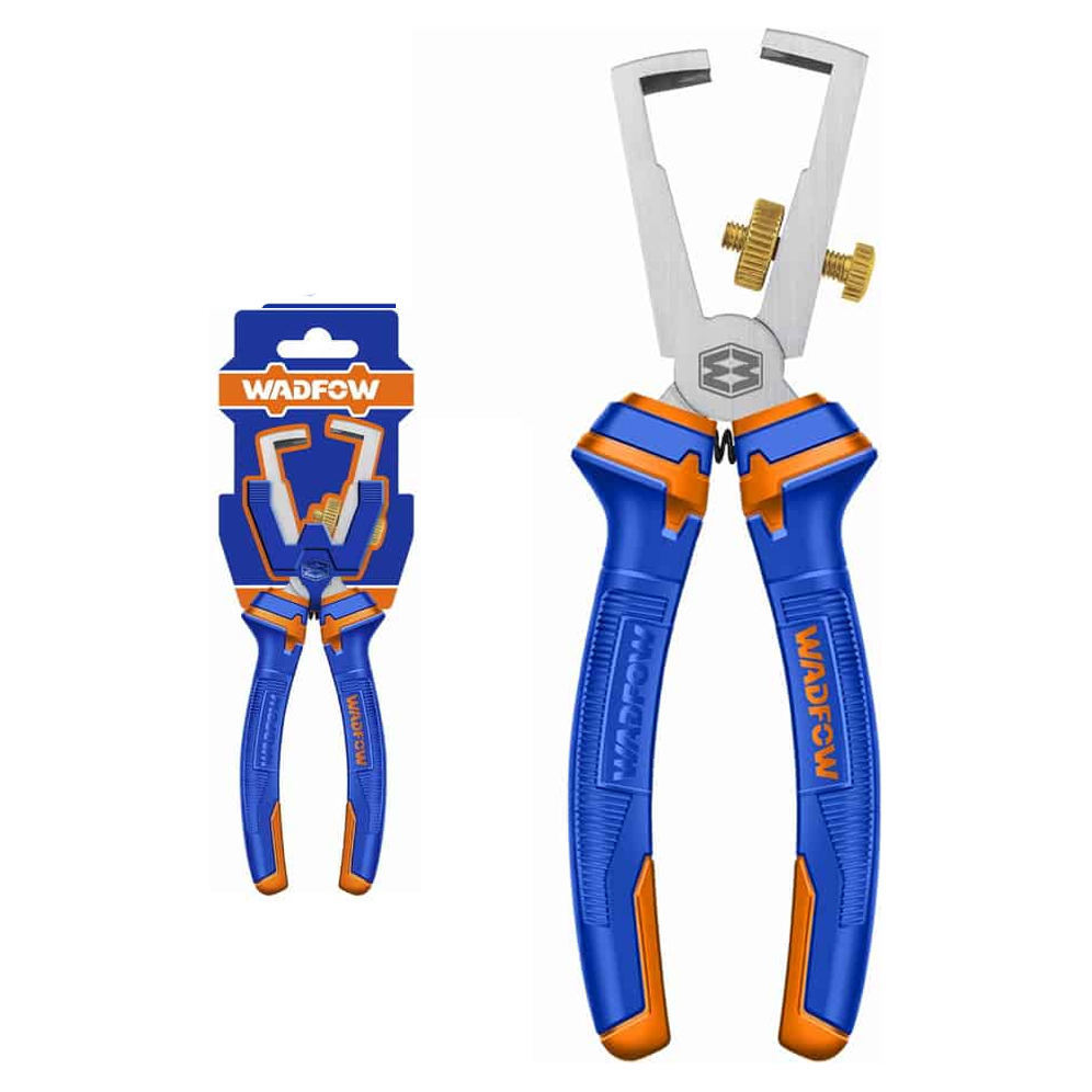 Wadfow WPL5C06 Wire Stripping Pliers 6" (Carbon Steel) | Wadfow by KHM Megatools Corp. Main image