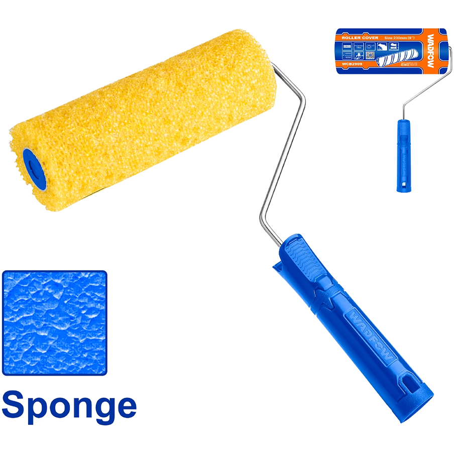 Wadfow WCB5902 Foam Roller 9" Secondary image