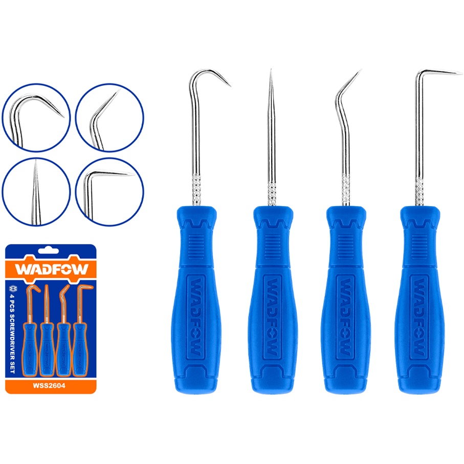 Wadfow WSS2604 Pick And Hook 4Pcs Set Secondary image