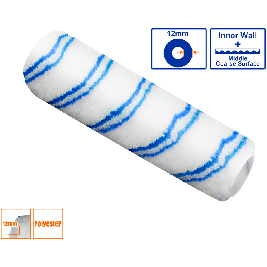 Wadfow WCB2909 Roller Cover 9" (Inner Wall) | Wadfow by KHM Megatools Corp.