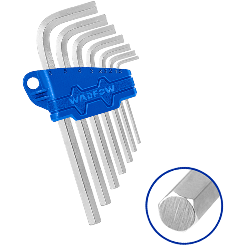 Wadfow WHK1671 Hex Key 7Pcs | Wadfow by KHM Megatools Corp. Main image