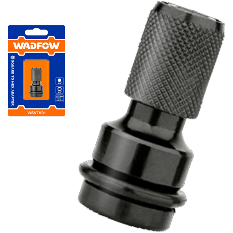 Wadfow WSV7K01 Square to Hex Adaptor | Wadfow by KHM Megatools Corp. Main image