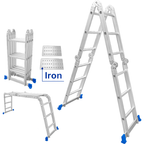Wadfow WLD7H43 Aluminum Multi-Purpose Ladder 4x3 | Wadfow by KHM Megatools Corp.