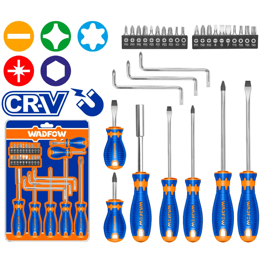 Wadfow WSS1430 Screwdriver Set 30Pcs Secondary image