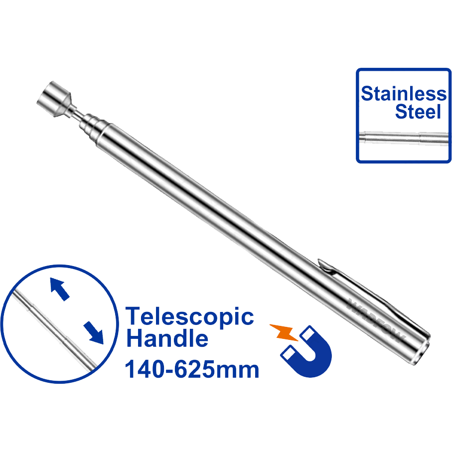 Wadfow WME1602 Magnetic Telescopic Up Tool Secondary image