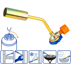 Wadfow WFG2602 Gun-Type Torch (Butane Powered) | Wadfow by KHM Megatools Corp.