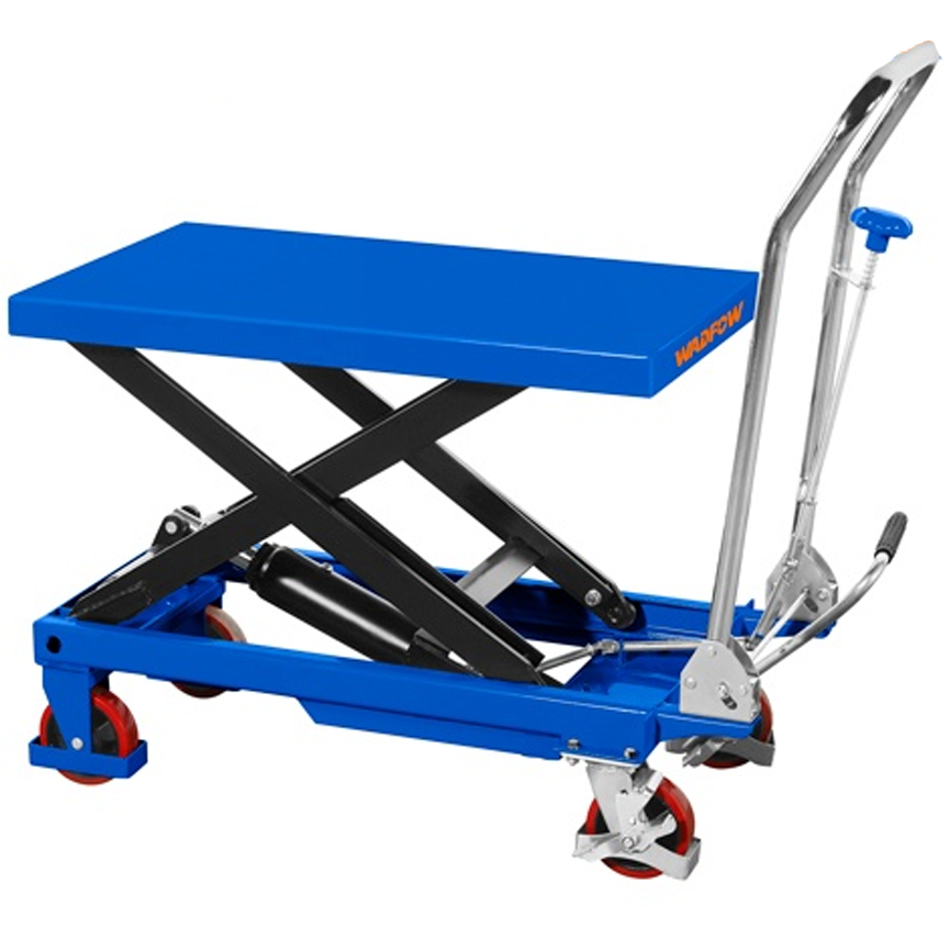 Wadfow WNX1R50 Lift Table Manual 500Kg | Wadfow by KHM Megatools Corp.
