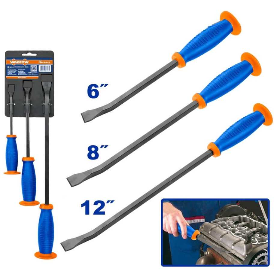 Wadfow WQBS203 Pry Bar Set 3Pcs Secondary image