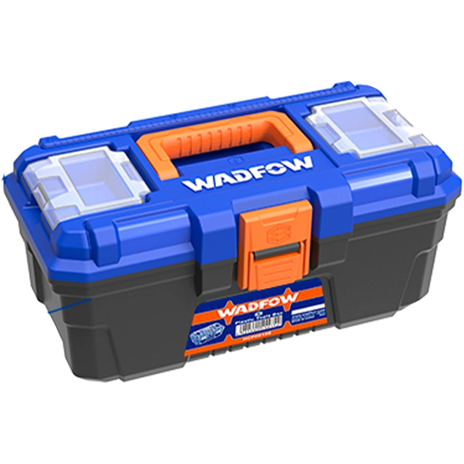 Wadfow WTB1313 Plastic Tool Box 13" | Wadfow by KHM Megatools Corp.