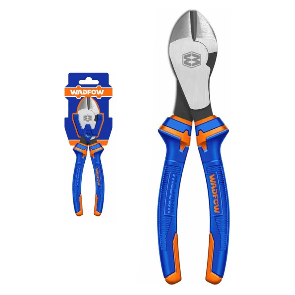 Wadfow WPL7C08 Diagonal Cutting Pliers Heavy Duty 8" | Wadfow by KHM Megatools Corp. Main image