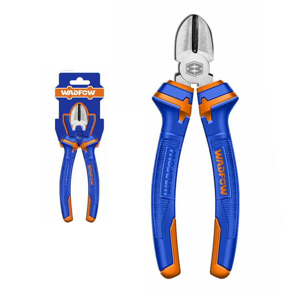 Wadfow WPL3C06 Diagonal Cutting Pliers 6" (Carbon Steel) | Wadfow by KHM Megatools Corp.